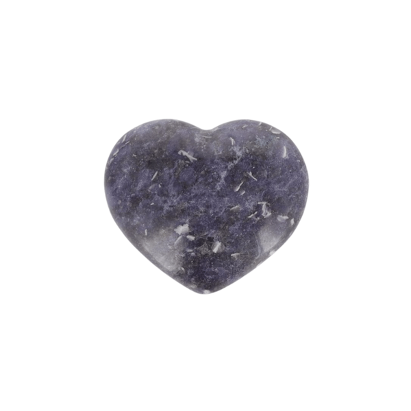 Coeur Lépidolite 0.410kg