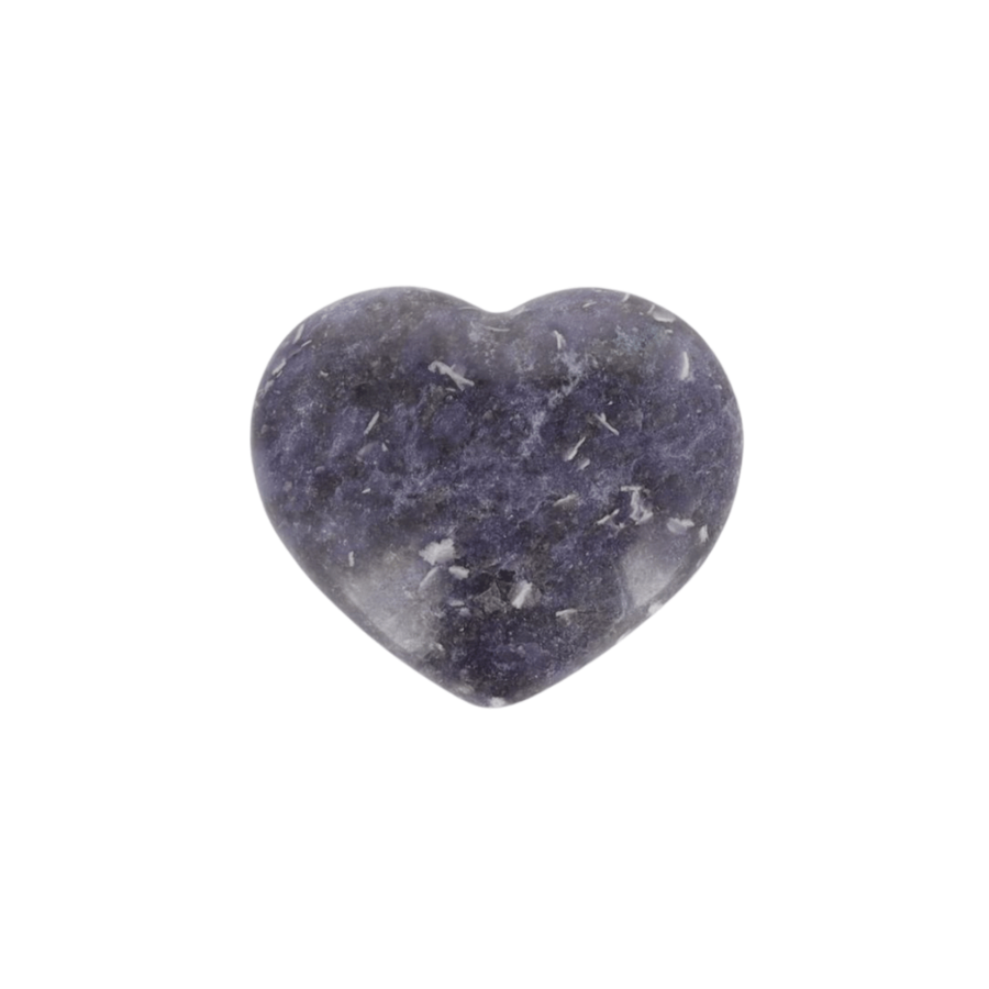 Coeur Lépidolite 0.410kg