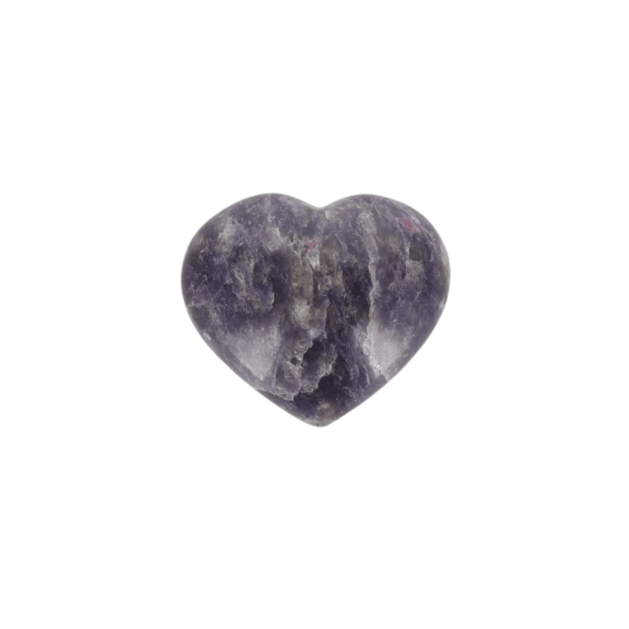Coeur Lépidolite 0.415kg