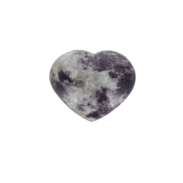 Coeur Lépidolite 0.515kg