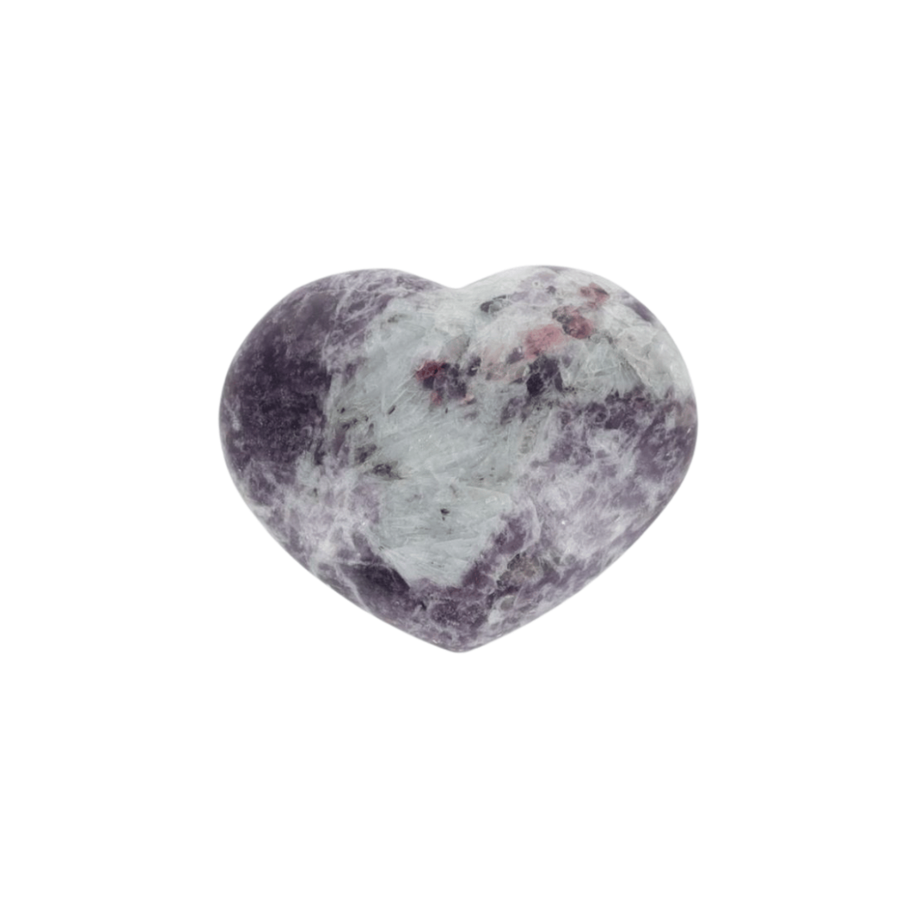 Coeur Lépidolite 0.540kg