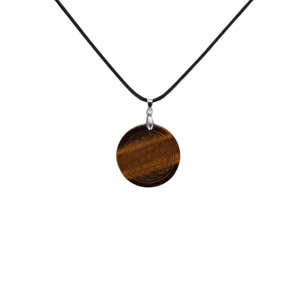 Pendentif Oeil de tigre - Harald