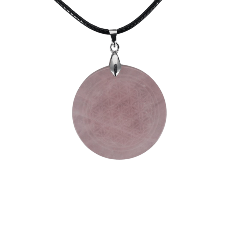 Pendentif Quartz rose - Lifio (DB)