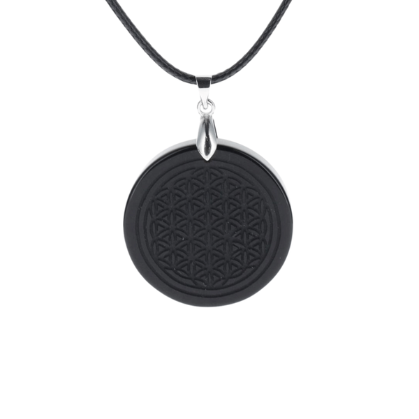 Pendentif Obsidienne - GALDOR