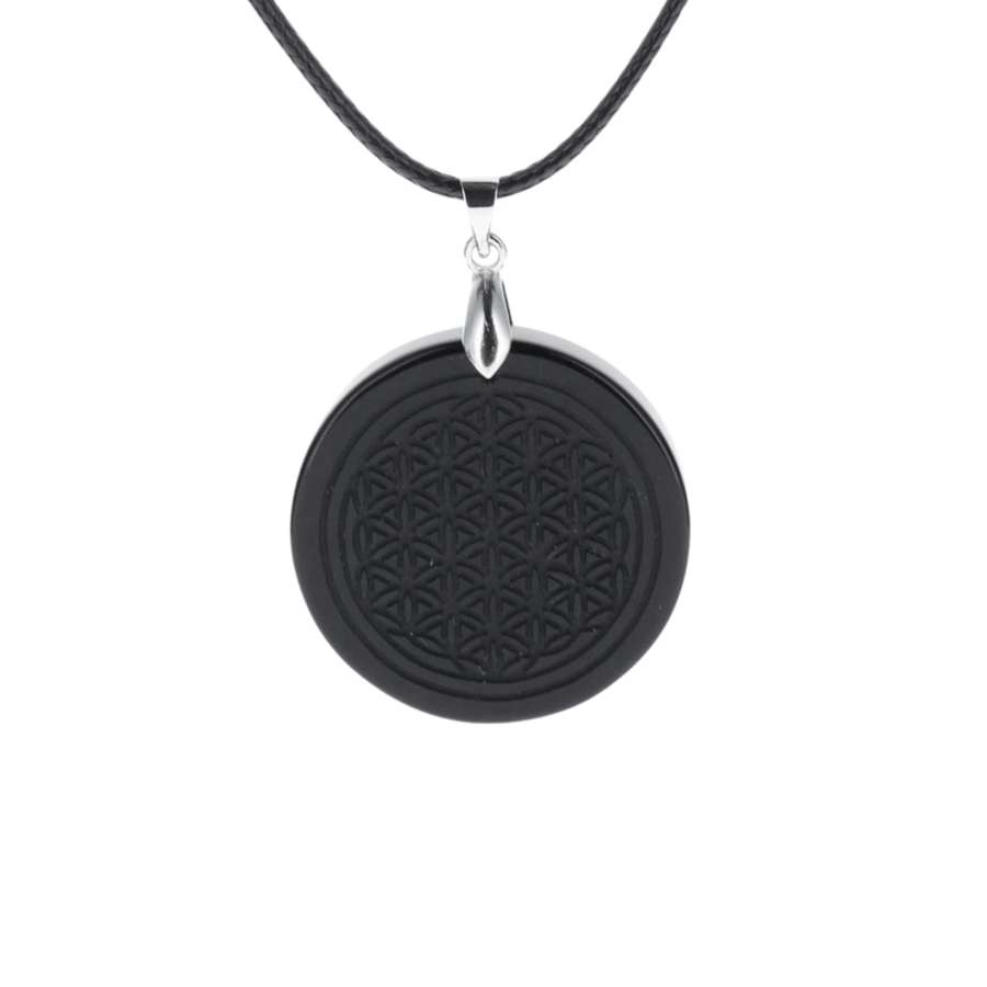 Pendentif Obsidienne - GALDOR