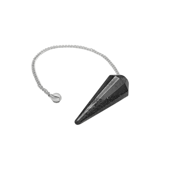 Pendule Hématite
