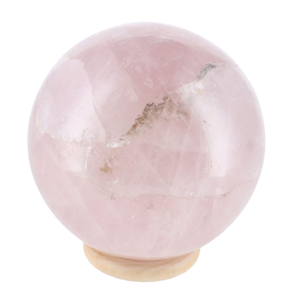 Boule Quartz rose 1.899kg