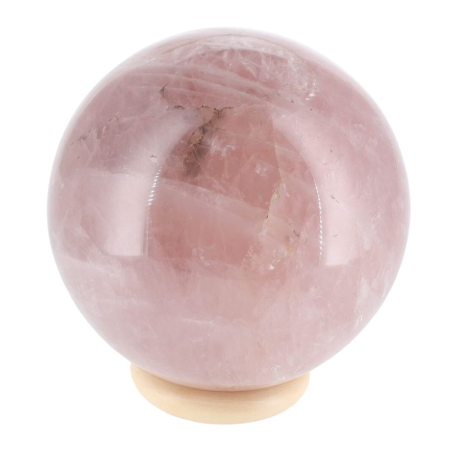 Boule Quartz rose 1.909kg