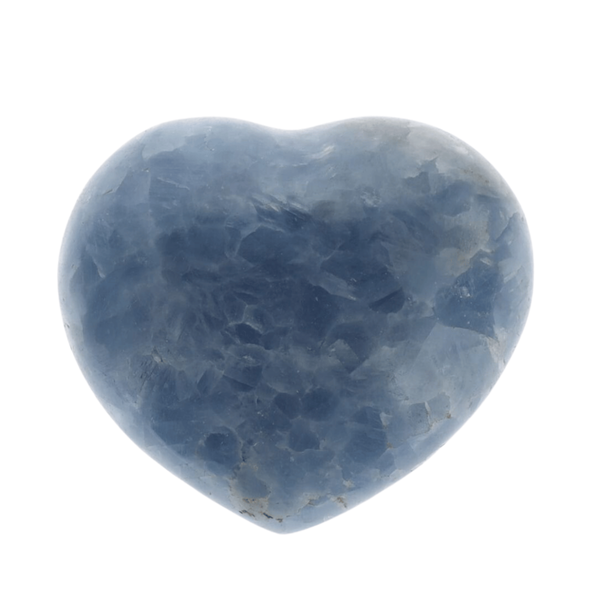 Coeur Calcite bleue 0.539kg