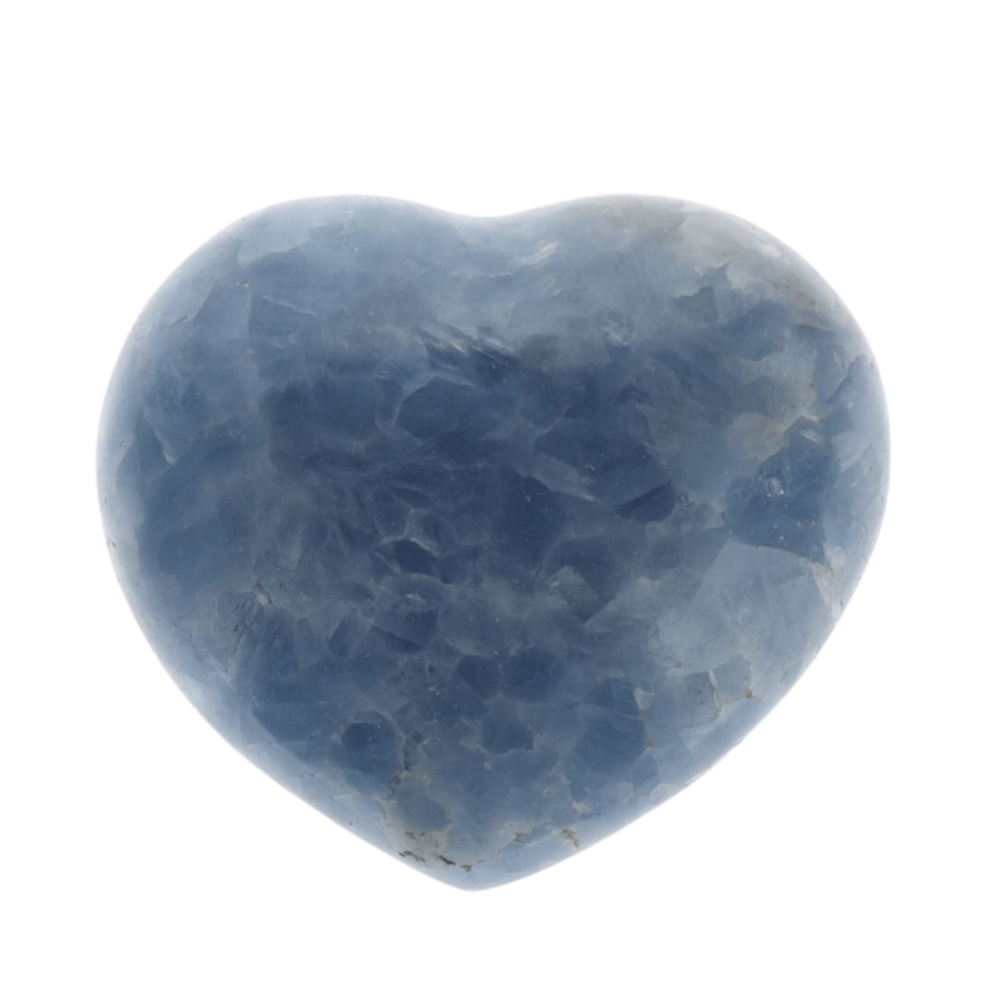 Coeur Calcite bleue 0.539kg