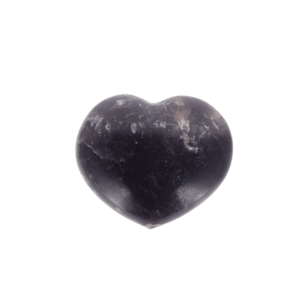 Coeur Lépidolite 0.515kg