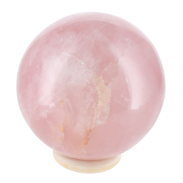 Boule Quartz rose 2.227kg