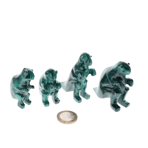 T-Rex dinosaure Malachite