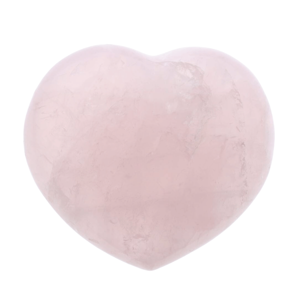 Coeur Quartz rose 0.705kg