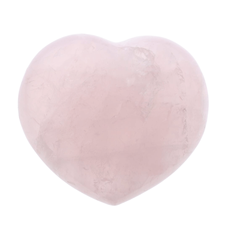Coeur Quartz rose 0.705kg