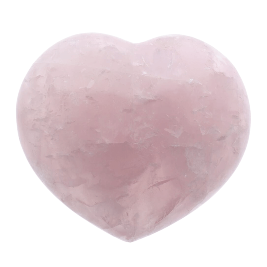 Coeur Quartz rose 0.725kg