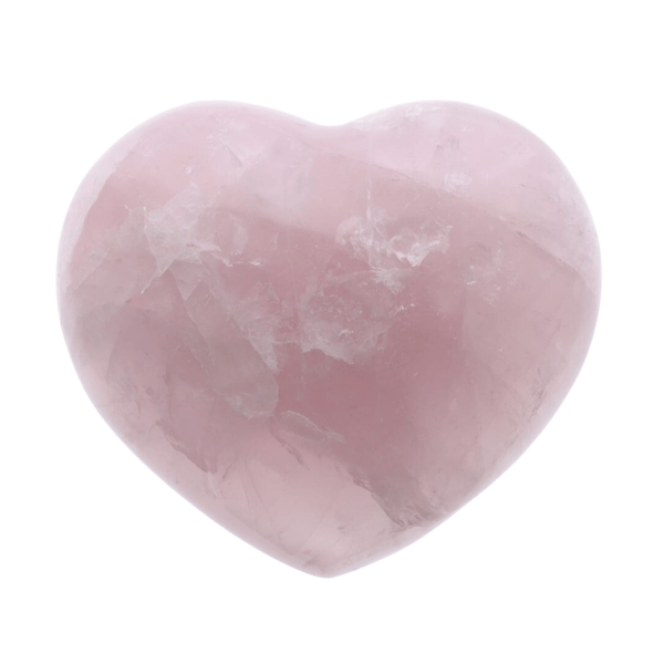 Coeur Quartz rose 0.760kg