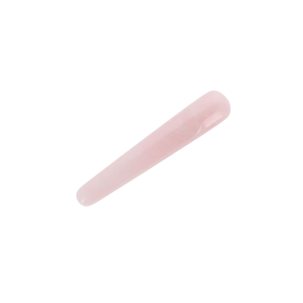 Baton massage quartz rose