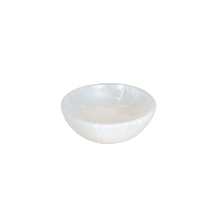 Bol Sélénite Rond 10cm