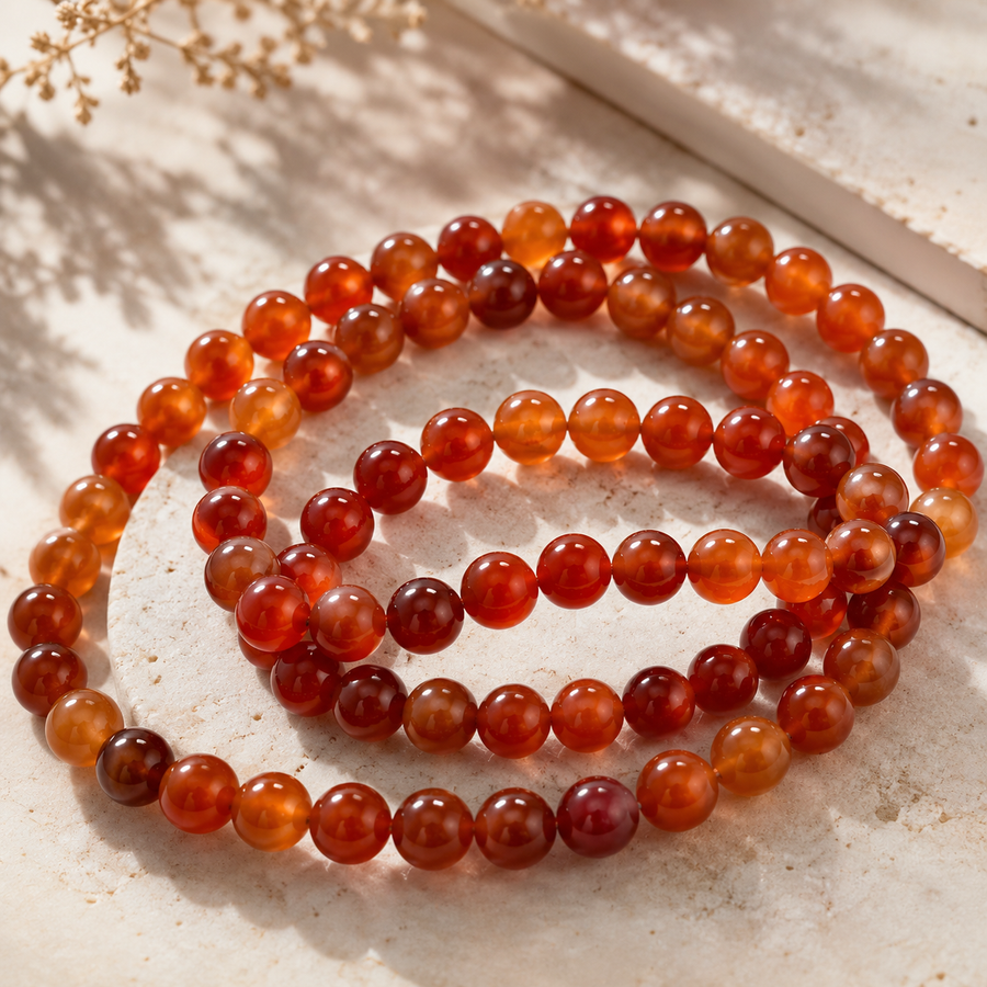Agate rouge cornaline 2