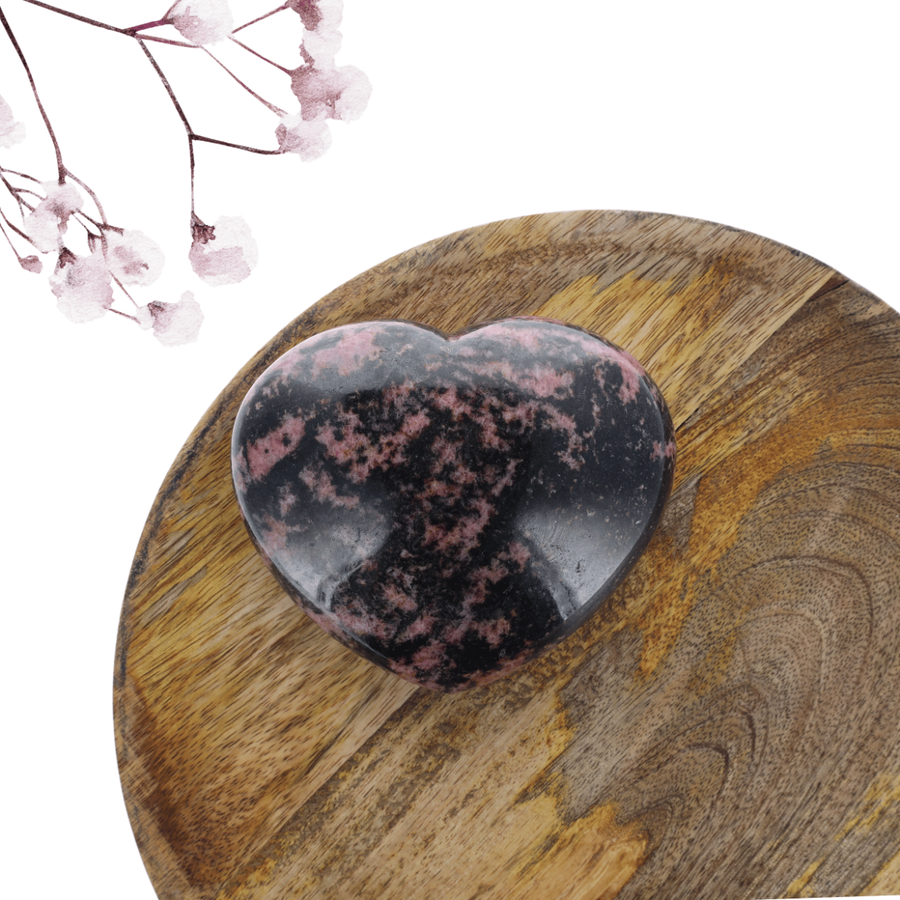 Coeur Rhodonite 0.850kg