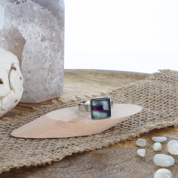 Bague Dhanti - Fluorite