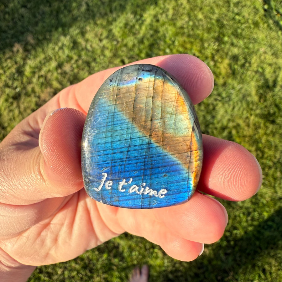 Pierre d'intention - Baby Labradorite