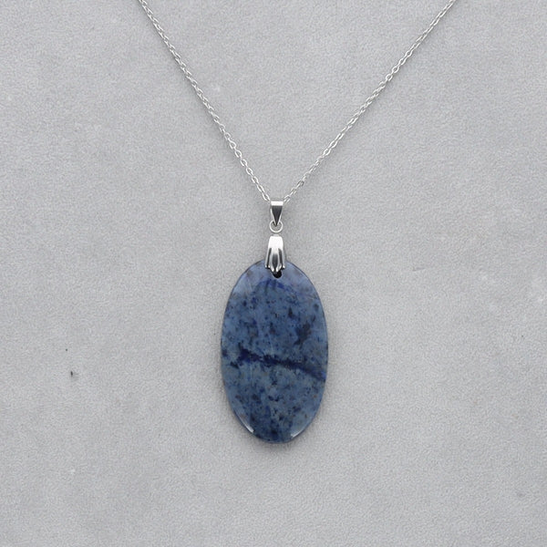 Dumortiérite Cabochon percé 1