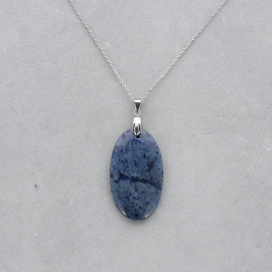 Dumortiérite Cabochon percé 1