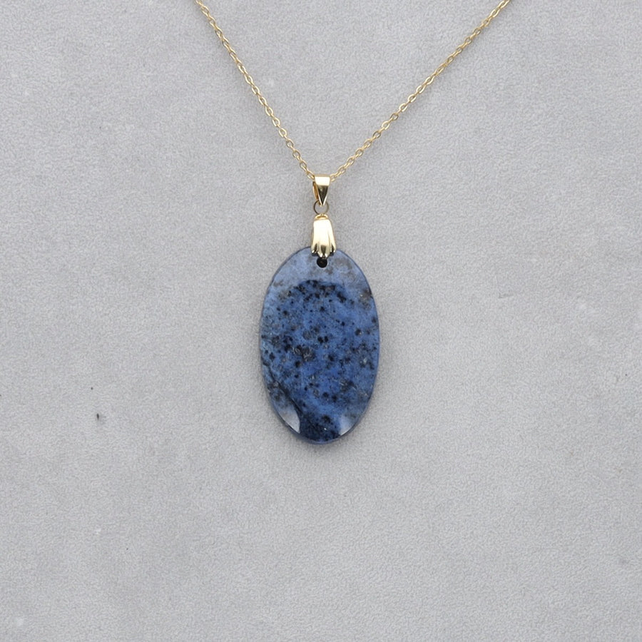 Dumortiérite Cabochon percé 11