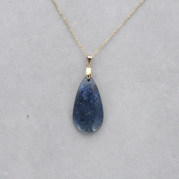 Dumortiérite Cabochon percé 12