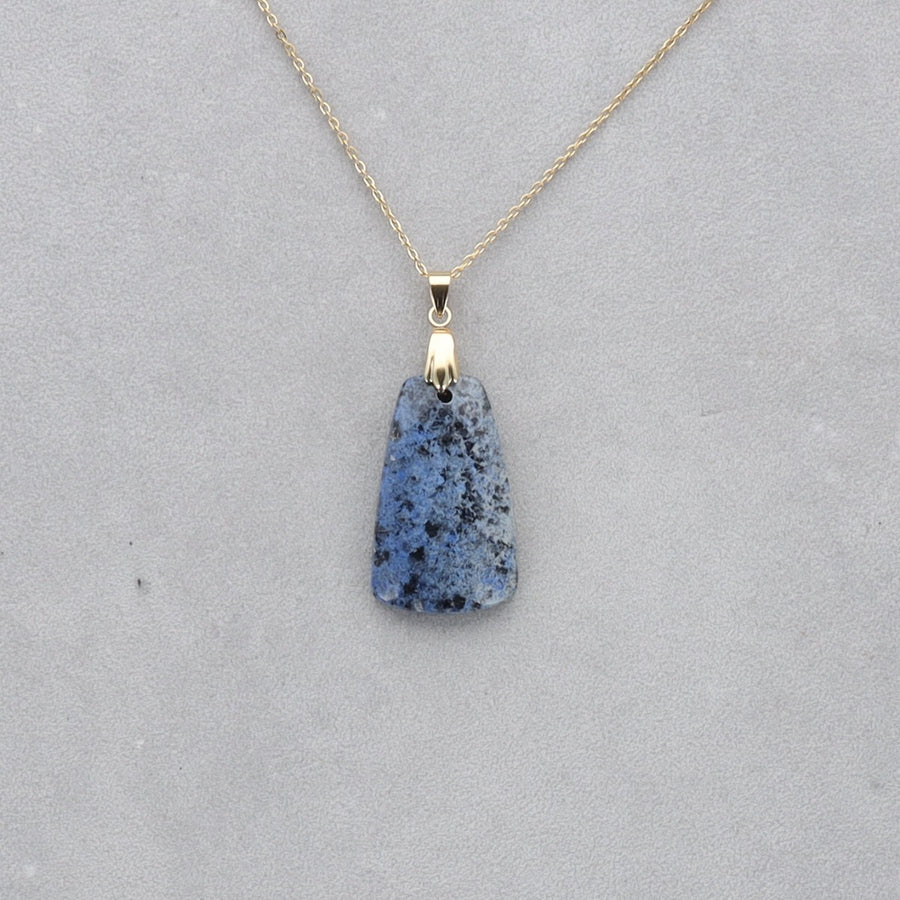 Dumortiérite Cabochon percé 13
