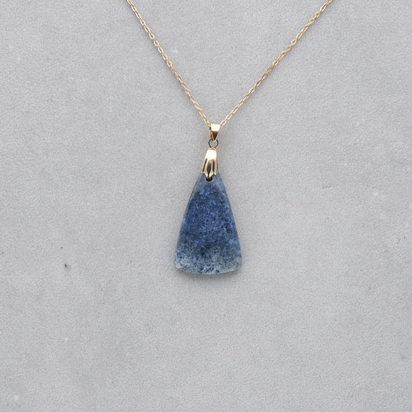 Dumortiérite Cabochon percé 16