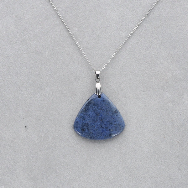 Dumortiérite Cabochon percé 2