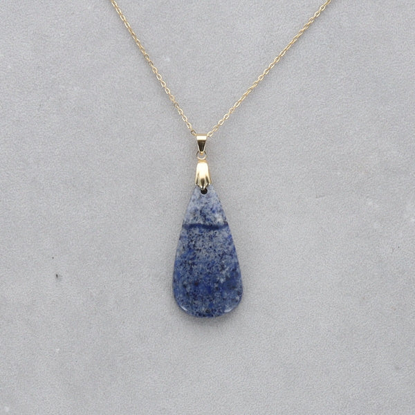 Dumortiérite Cabochon percé 20