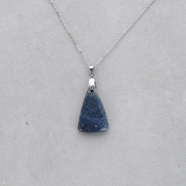 Dumortiérite Cabochon percé 4