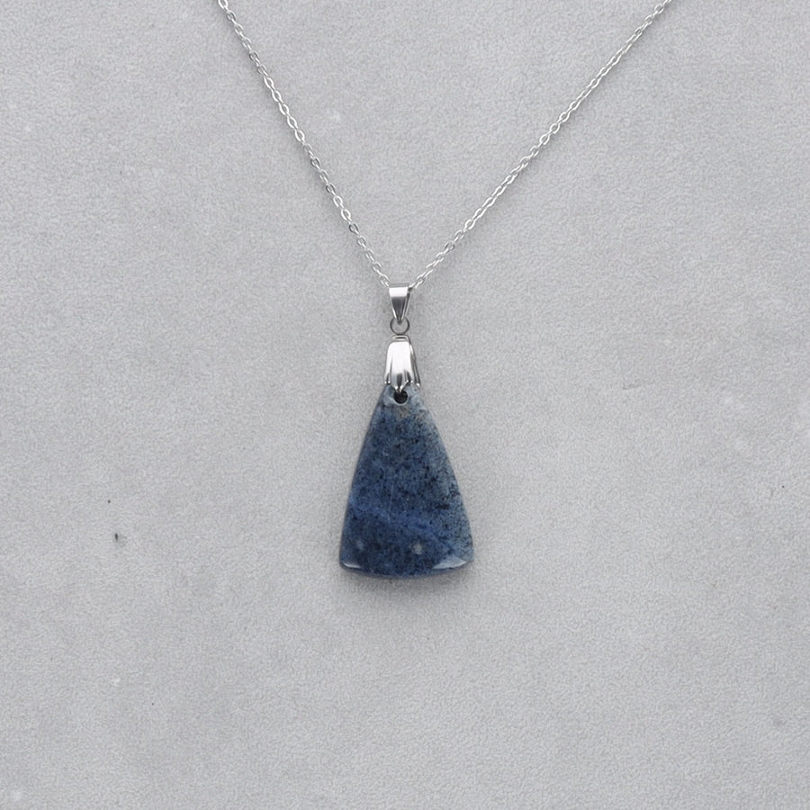 Dumortiérite Cabochon percé 4