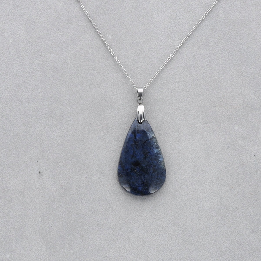 Dumortiérite Cabochon percé 6