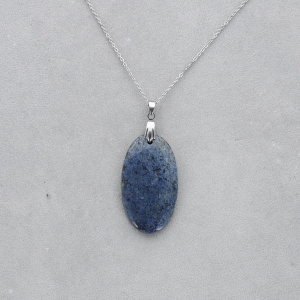Dumortiérite Cabochon percé 8