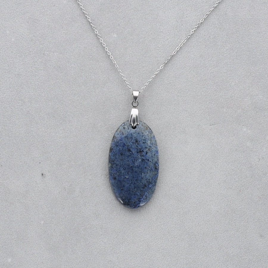 Dumortiérite Cabochon percé 8