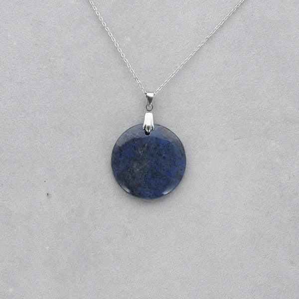 Dumortiérite Cabochon percé 9