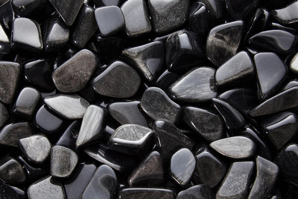 Obsidienne argentée
