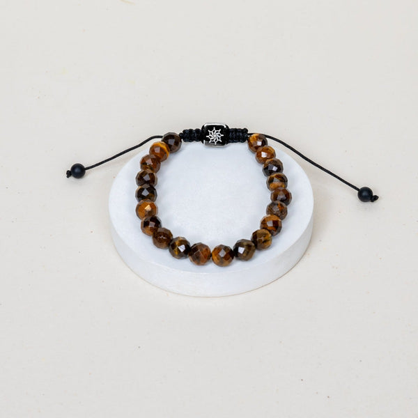 Bracelet Didier - Oeil de Tigre