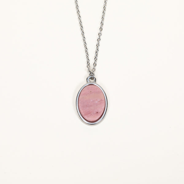 Pendentif Eleos - Rhodochrosite