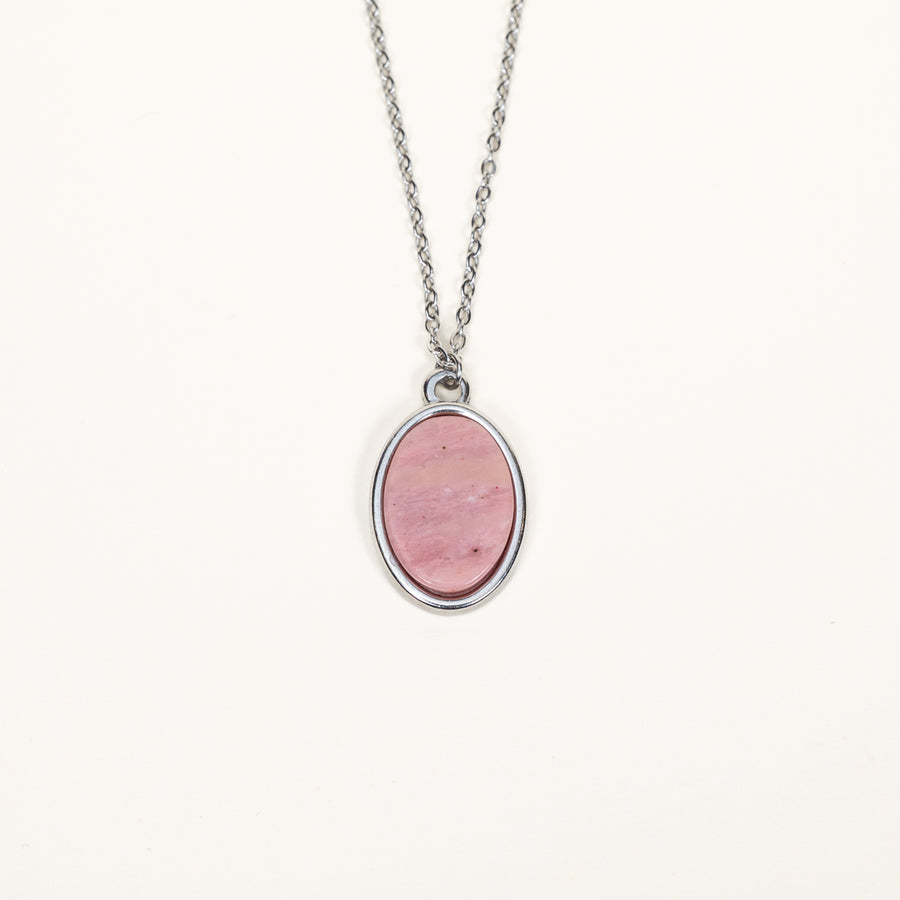Pendentif Eleos - Rhodochrosite