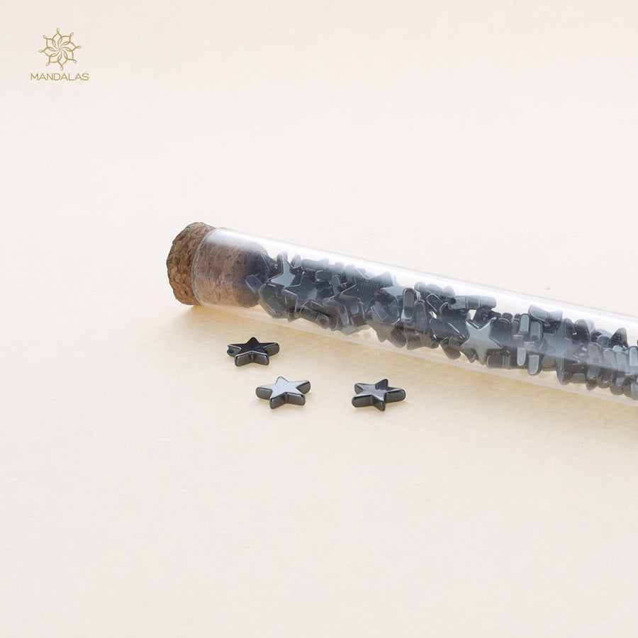 Hématite (Lot de 10) - Grande Étoile