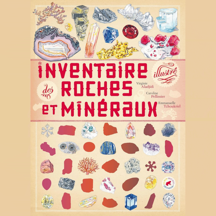 Inventaire des roches et minéraux