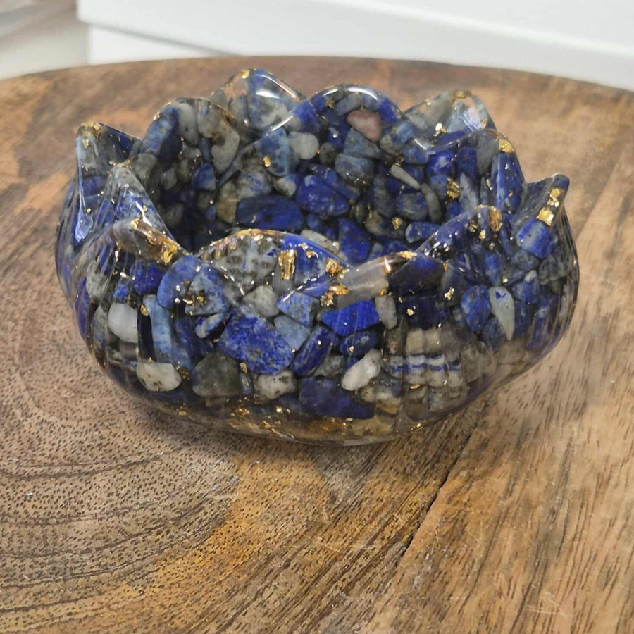 Fleur de Lotus - Lapis Lazuli