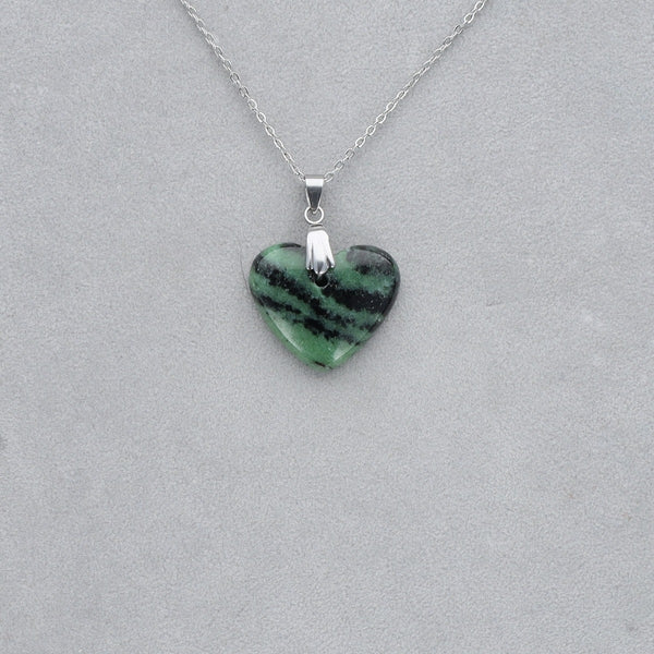 Fuschite Rubis Cabochon percé 73