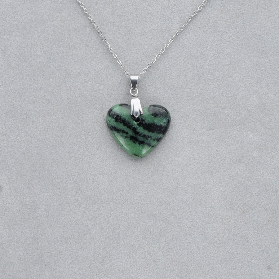 Fuschite Rubis Cabochon percé 73